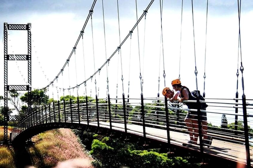 Picture 6 for Activity Maui: 6 Line All-Dual Adventure - Maui's Largest Zipline! 2