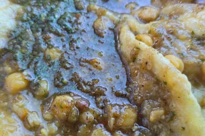 Pitch Lake Temple in the sea and food Experience 4