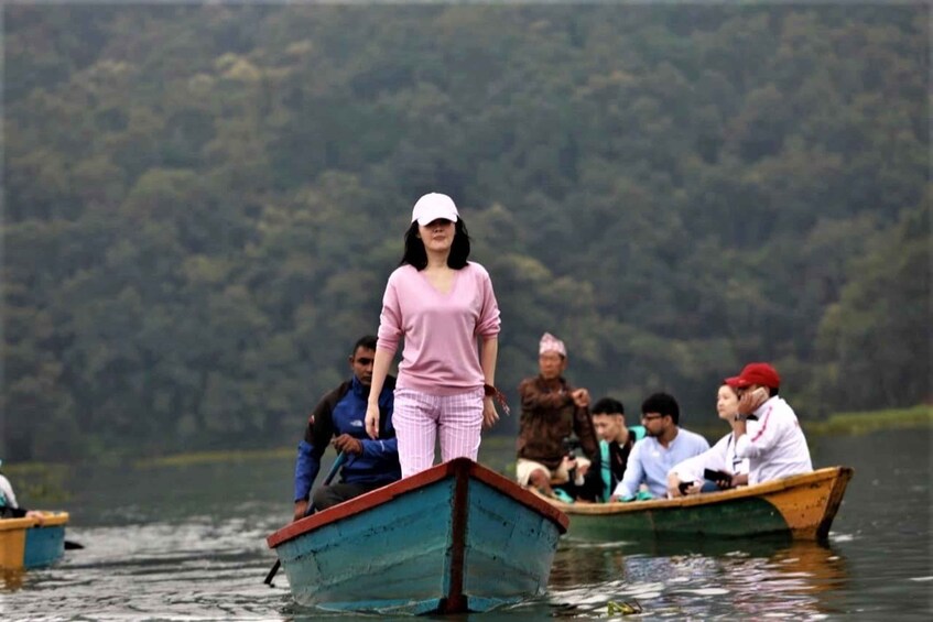 Picture 2 for Activity Pokhara: Phewa, Begnas & Rupa Lakes Day Tour with Boat Rides 4