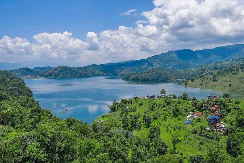Picture 3 for Activity Pokhara: Phewa, Begnas & Rupa Lakes Day Tour with Boat Rides 2
