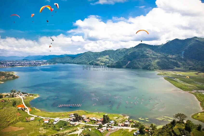 Picture 4 for Activity Pokhara: Phewa, Begnas & Rupa Lakes Day Tour with Boat Rides 3