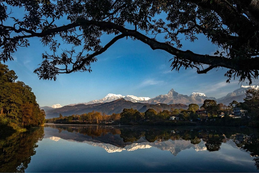 Picture 1 for Activity Pokhara: Phewa, Begnas & Rupa Lakes Day Tour with Boat Rides 5