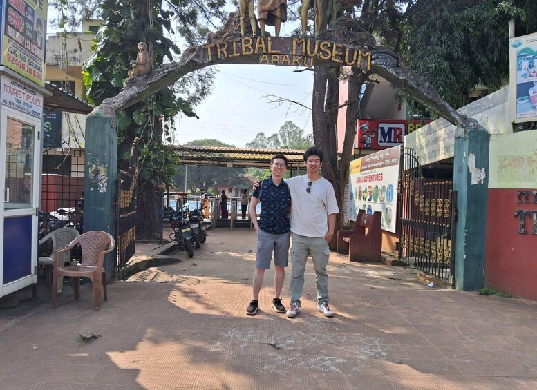 Picture 2 for Activity Visakhapatnam: 3-Day Tour with Borra Caves & Araku Valley 4
