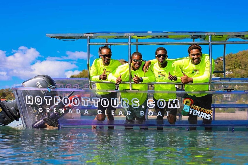 Grand Anse Beach Shipwreck and Reef Boat Tour 1