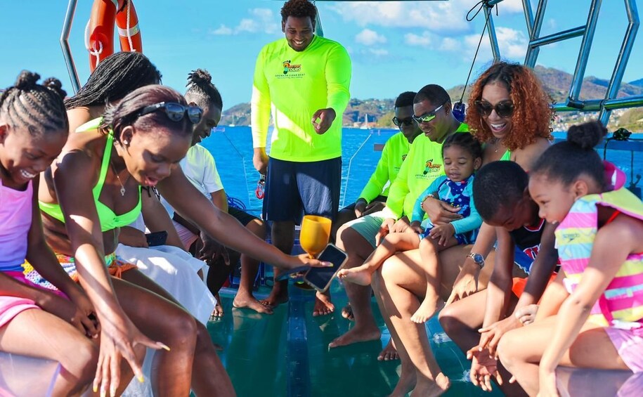 Picture 5 for Activity Grand Anse Beach Shipwreck and Reef Boat Tour 3