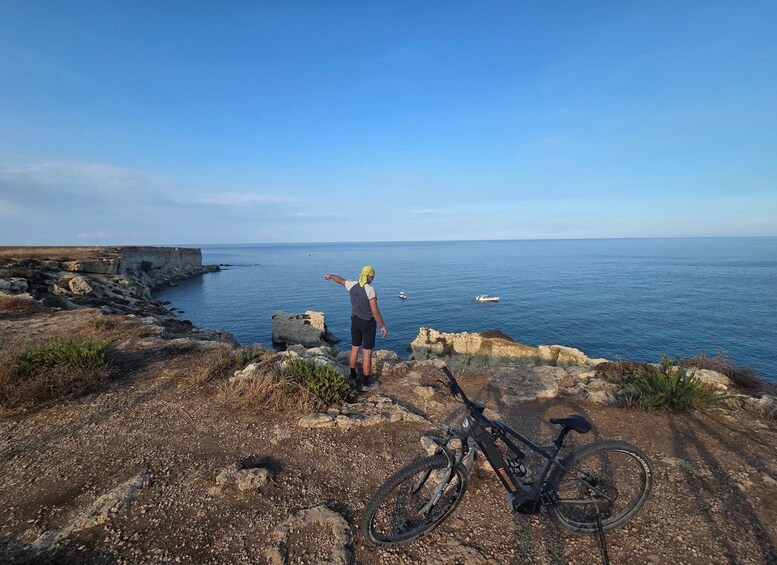Syracuse: Private E-Mountain Bike Tour Along the Coast/Ortigia with a Guide 1