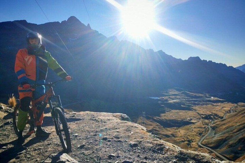 Death Road Mountain Biking Adventure from La Paz 2