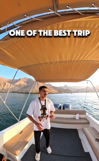 Picture 1 for Activity Muscat: Qantab Boat Trip with Dolphin Watching & Snorkeling 2