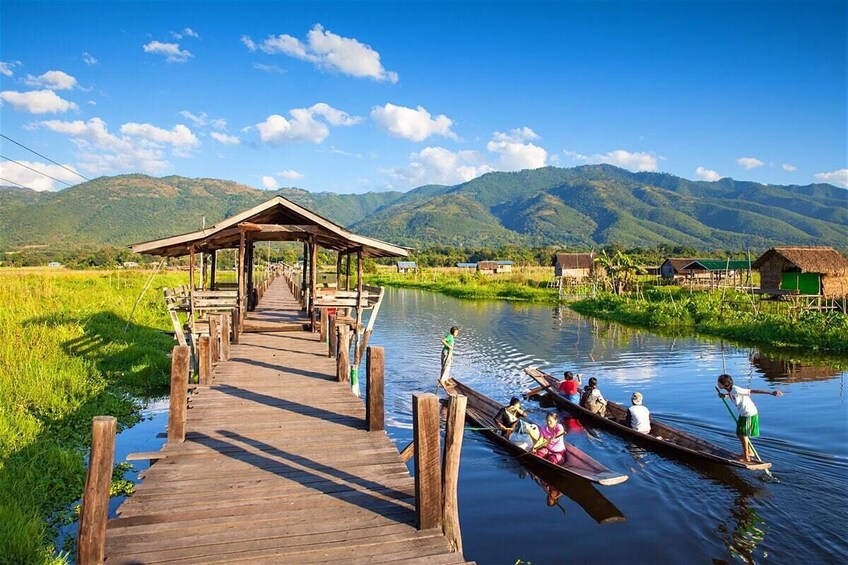 Inle Lake Adventure Full-day Private Tour