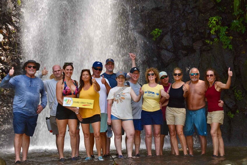 St. Vincent: Dark View Falls, Wallilabou & Fort Tour 1