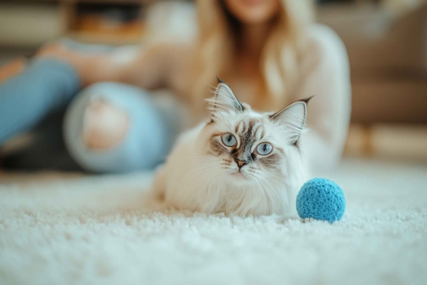 Bilbao: 1 Hour Entry Ticket to a Cat Café 1