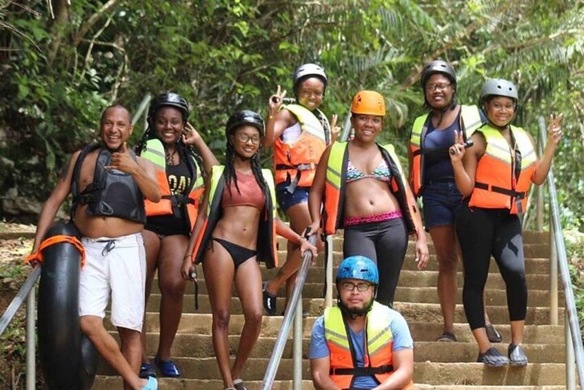Picture 15 for Activity Belize City: Hassle Free Cave Tube at Nohoch Che’en & Lunch 4