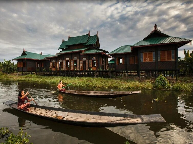 The Inthar Life in Inle Lake