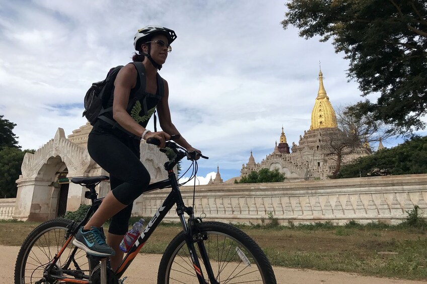 Cycling to Red Mountain for Wine tasting from Inle Lake