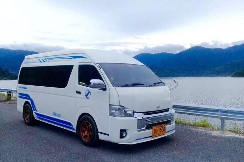 Krabi to Koh Lanta Transfer by Shared Air Conditioned Van 1