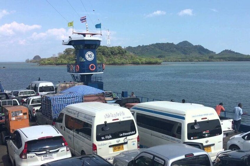 Krabi to Koh Lanta Transfer by Shared Air Conditioned Van 4