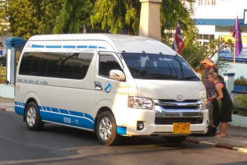 Krabi to Koh Lanta Transfer by Shared Air Conditioned Van 5