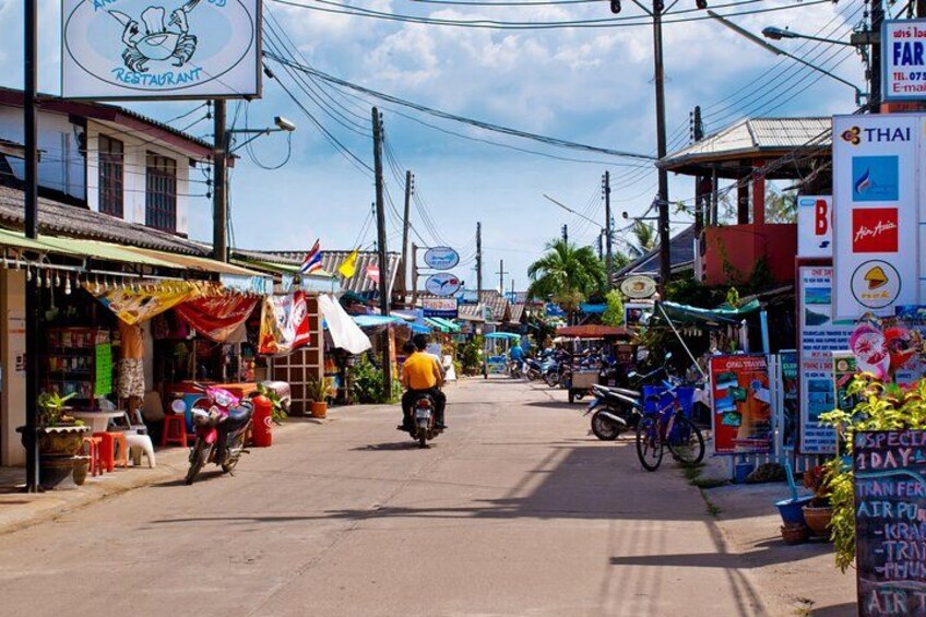 Krabi to Koh Lanta Transfer by Shared Air Conditioned Van 2