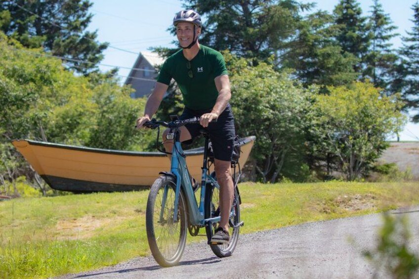 Lunenburg Waterfront E Bike Rentals 3