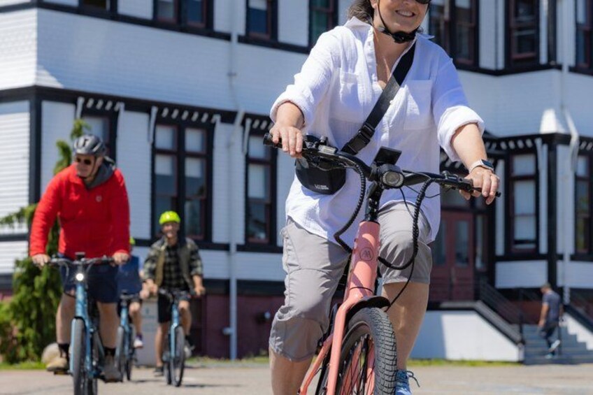 Lunenburg Waterfront E Bike Rentals 4