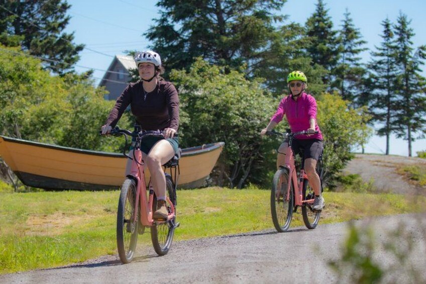 Lunenburg Waterfront E Bike Rentals 5