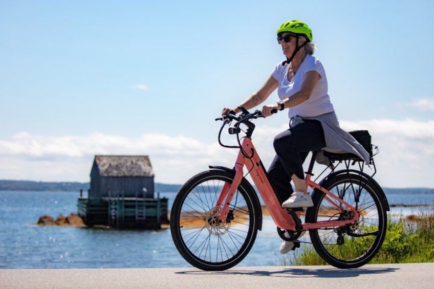 Lunenburg Waterfront E Bike Rentals 1