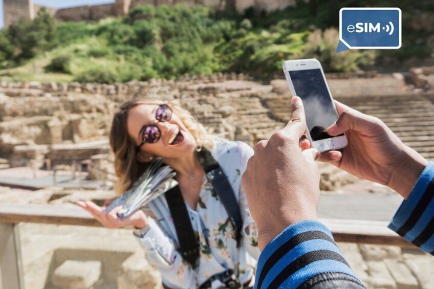 Unlimited Internet with e SIM Mobile Data in Greece 1