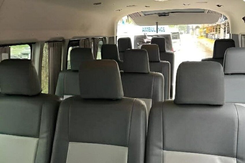 Pai to Chiang Mai One Way Shared AC Minivan Transfer 5