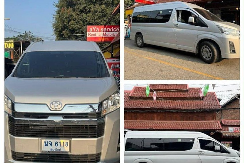 Pai to Chiang Mai One Way Shared AC Minivan Transfer 2