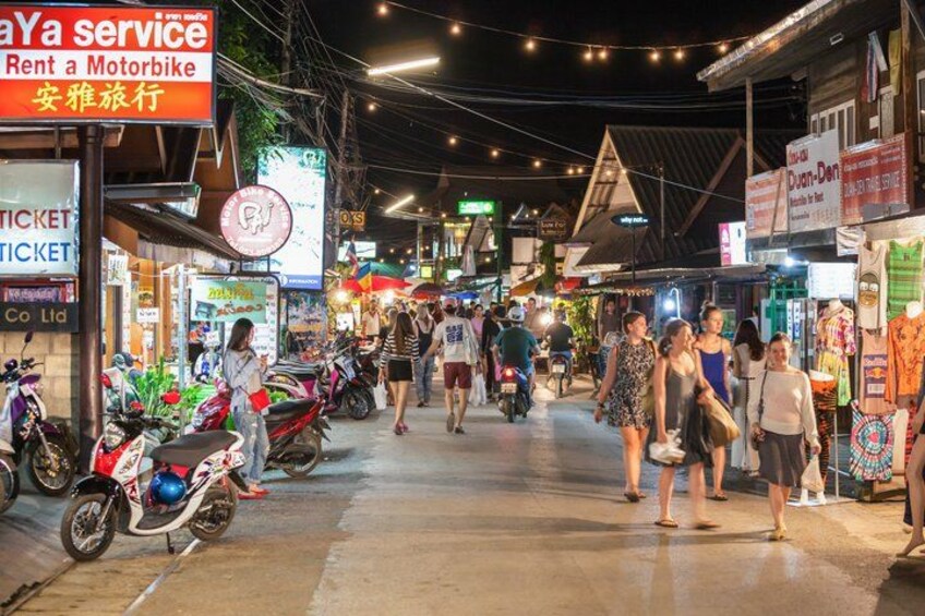 Pai to Chiang Mai One Way Shared AC Minivan Transfer 4