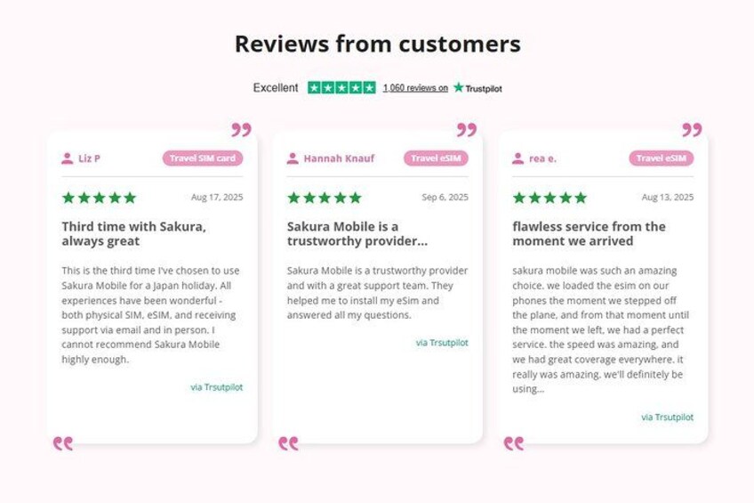 Three customer reviews with star ratings and dates. 3