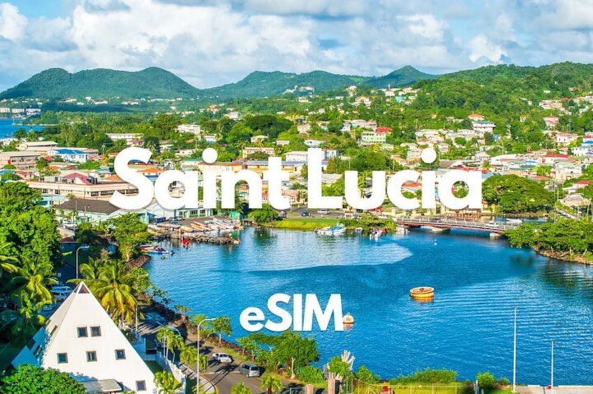 Saint Lucia Data eSIM from 0.5GB daily to 20GB 30 Days 1