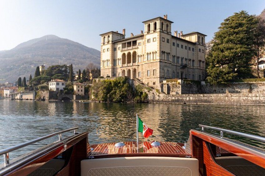 Shared Tour The Beauty of Upper Lake Como 1 Hour 1