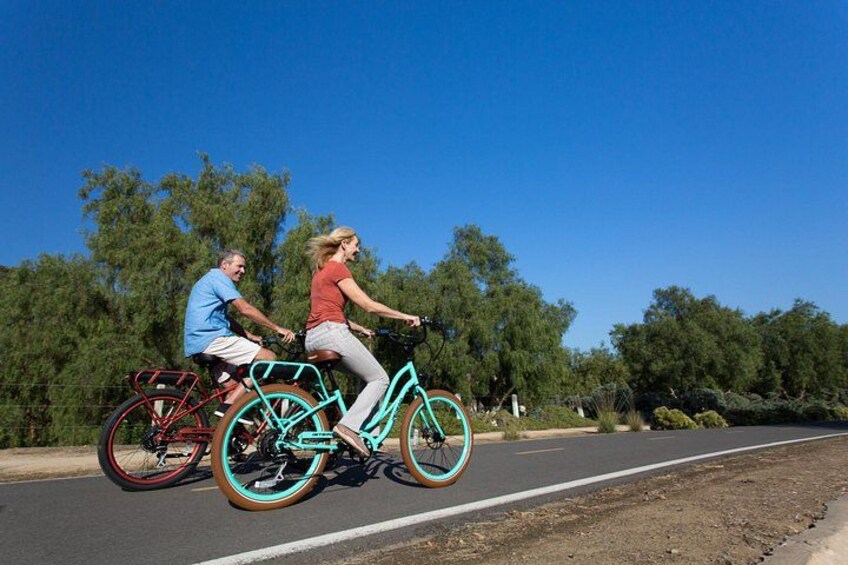 Ride the Bob Jones Trail. 2