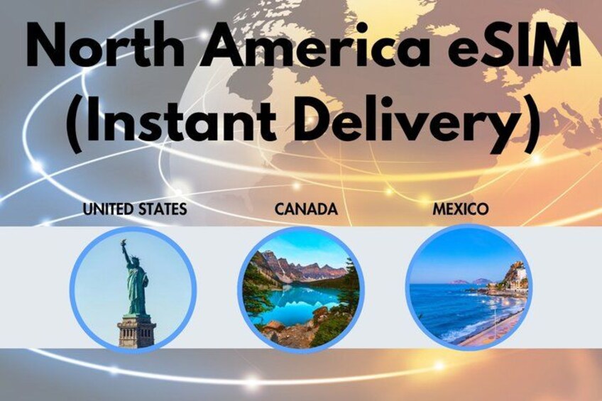 North America eSIM (Instant Delivery) 1