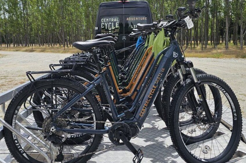 Rail Trail in a Day! E-bike Adventure 5