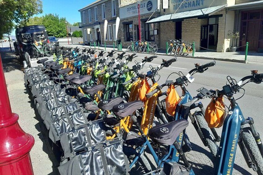 Rail Trail in a Day! E-bike Adventure 4