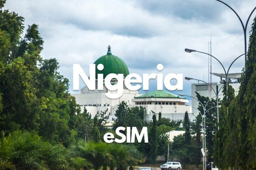 Nigeria Data eSIM from 0.5GB daily to 20GB 30 Days 1