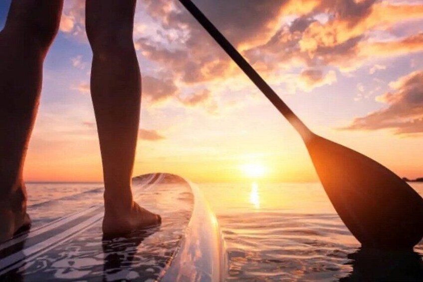Weeki Wachee Springs State Park Stand-up Paddle Board Self Guided 1