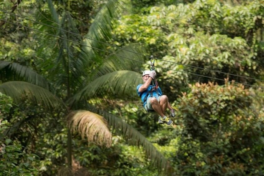 6 in 1 RainForest Adventure From San Jose 1