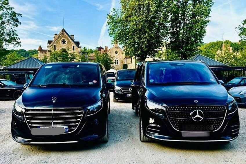 Taxi paris transports 1