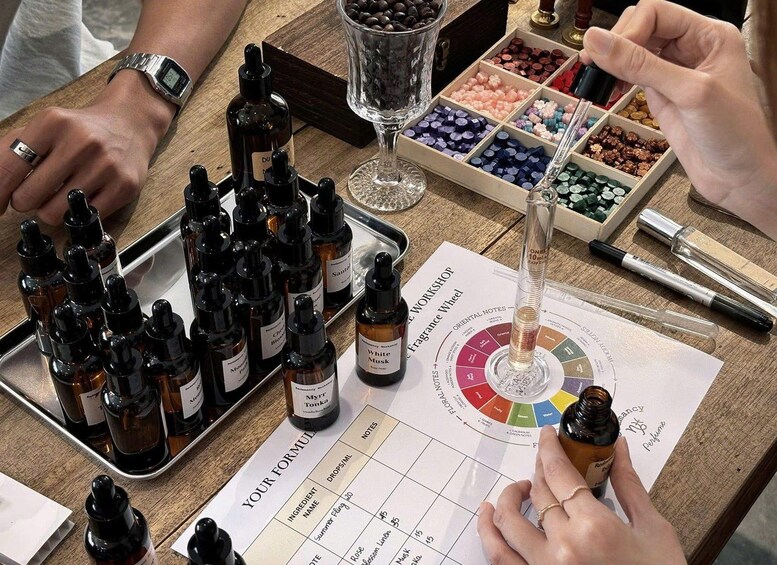 Can Tho: Perfume Making Workshop Vietnam -Must do experience 1