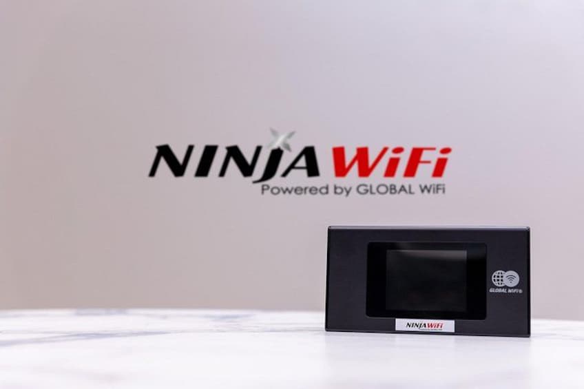 Unlimited WiFi Router in Kansai Airport Terminal 2 Pickup 1