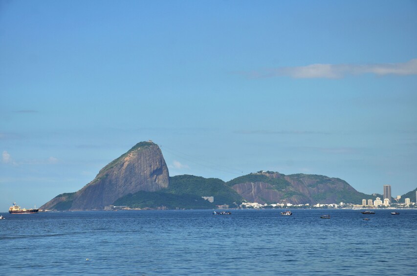 Guanabara Bay Cruise Half-Day Tour in Rio with Transfer