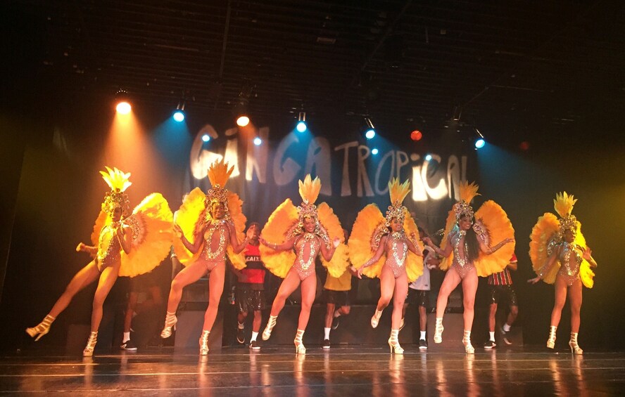 Samba Show Admission & Transfer with Dinner Option