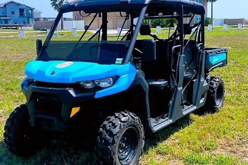 CAN-AM UTV Defender 4x4 Beach Rental Corpus Christi, TX 4