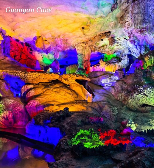 Picture 20 for Activity Guilin Karst Cave: Chuanshan Cave Tour with Sunset Views 5