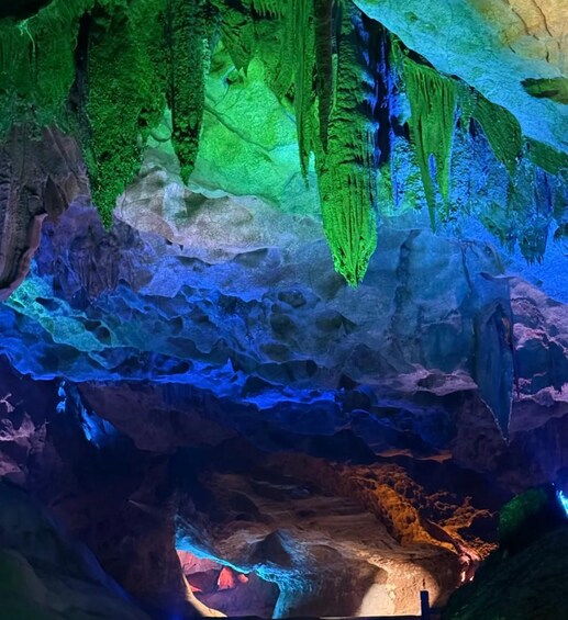 Picture 1 for Activity Guilin Karst Cave: Chuanshan Cave Tour with Sunset Views 2