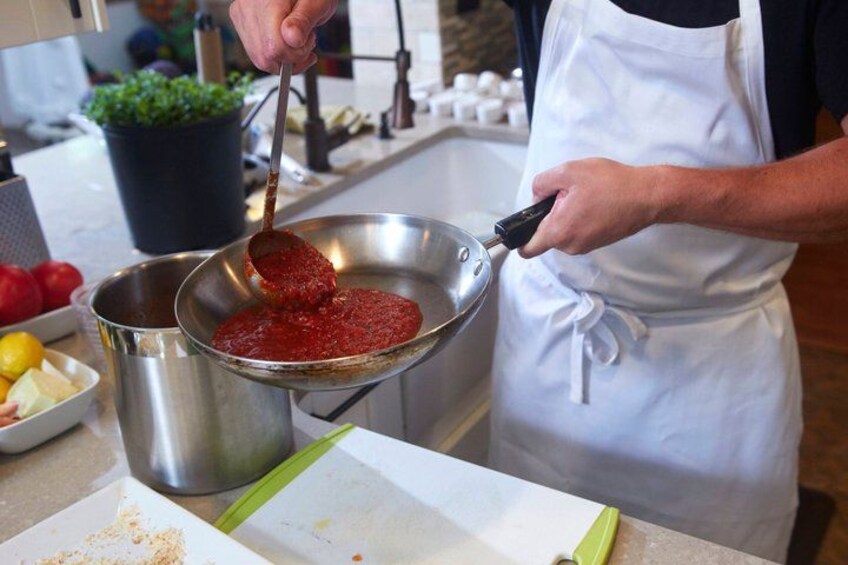 Italian Pasta Cooking Class in Nashville (Includes 3-Course Meal) 5