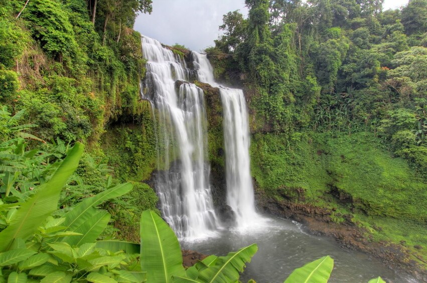 Tad Yuang Waterfalls in Pakse, Laos